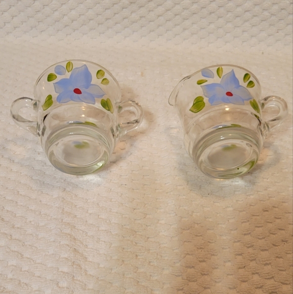 Creamer and sugar bowl - Picture 3 of 4